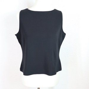 Caslon Black Short Tank Size L